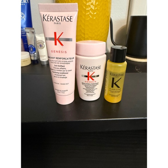 Kerastase Other - Kerastase Genesis Shampoo Conditioner and Elixir Ultime Hair Oil set new